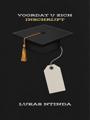 cover image of Voordat U Zich Inschrijft